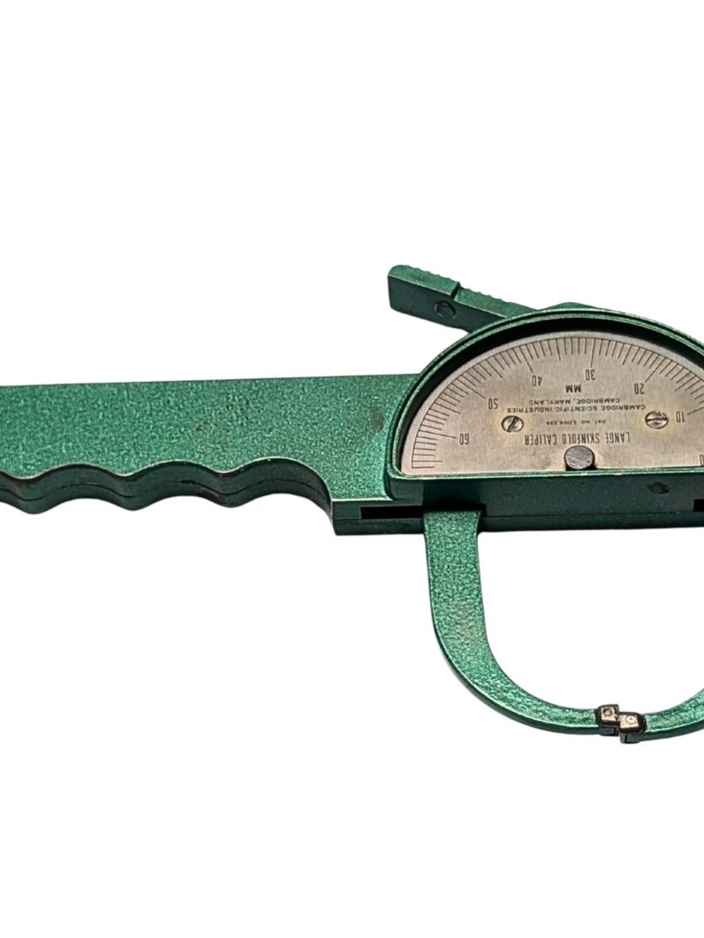 Vintage Lange Skinfold Caliper Cambridge Scientific Body Fat Tester w/ Case USA